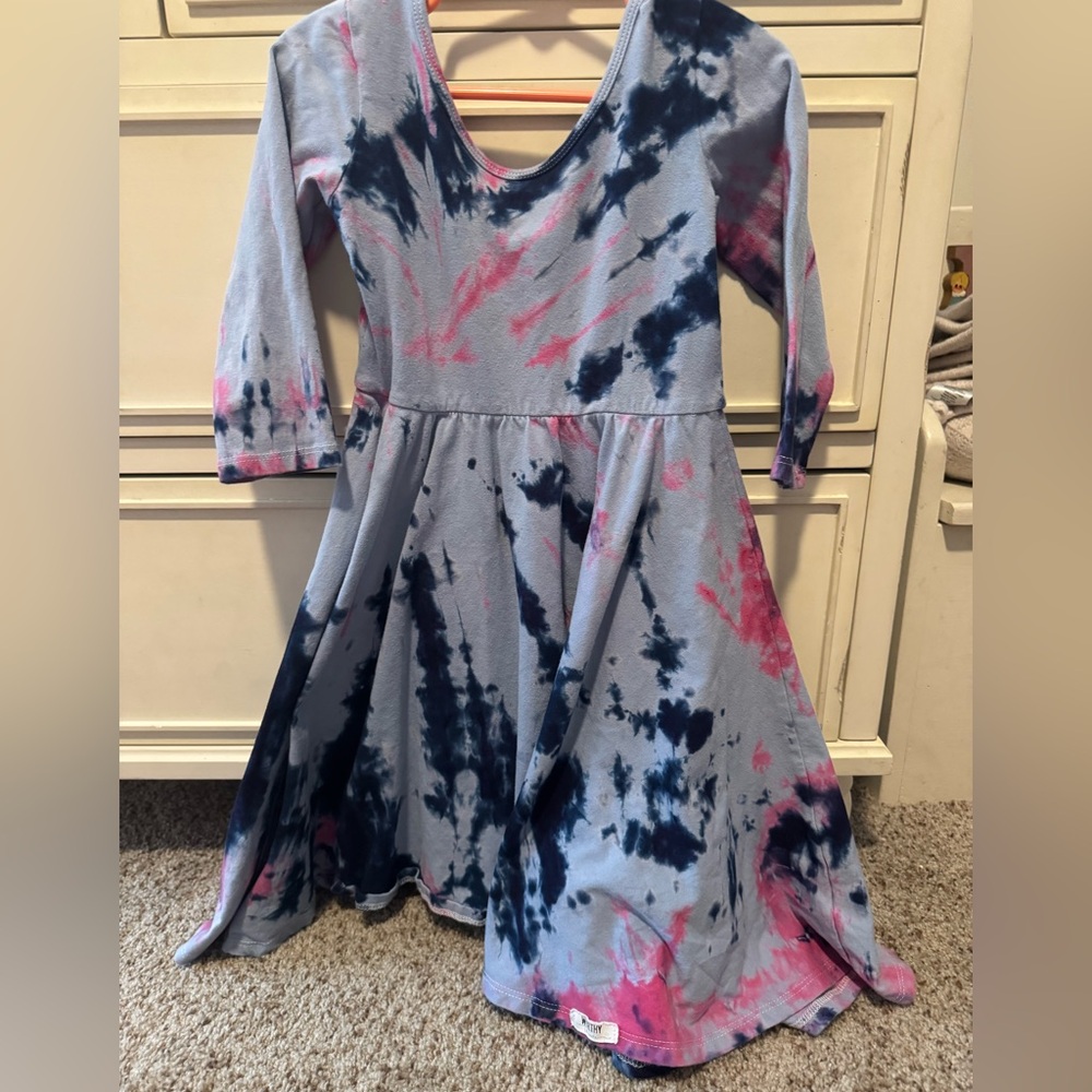 Worthy threads tie dye dress